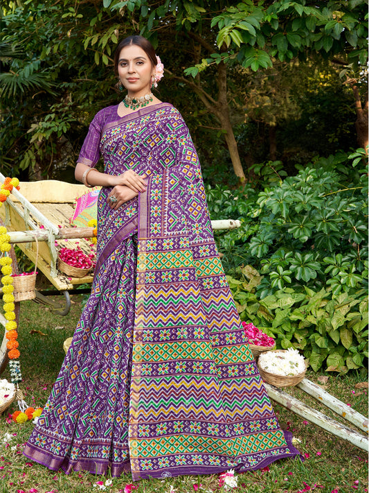 Why Cotton Sarees Never Go Out of Fashion