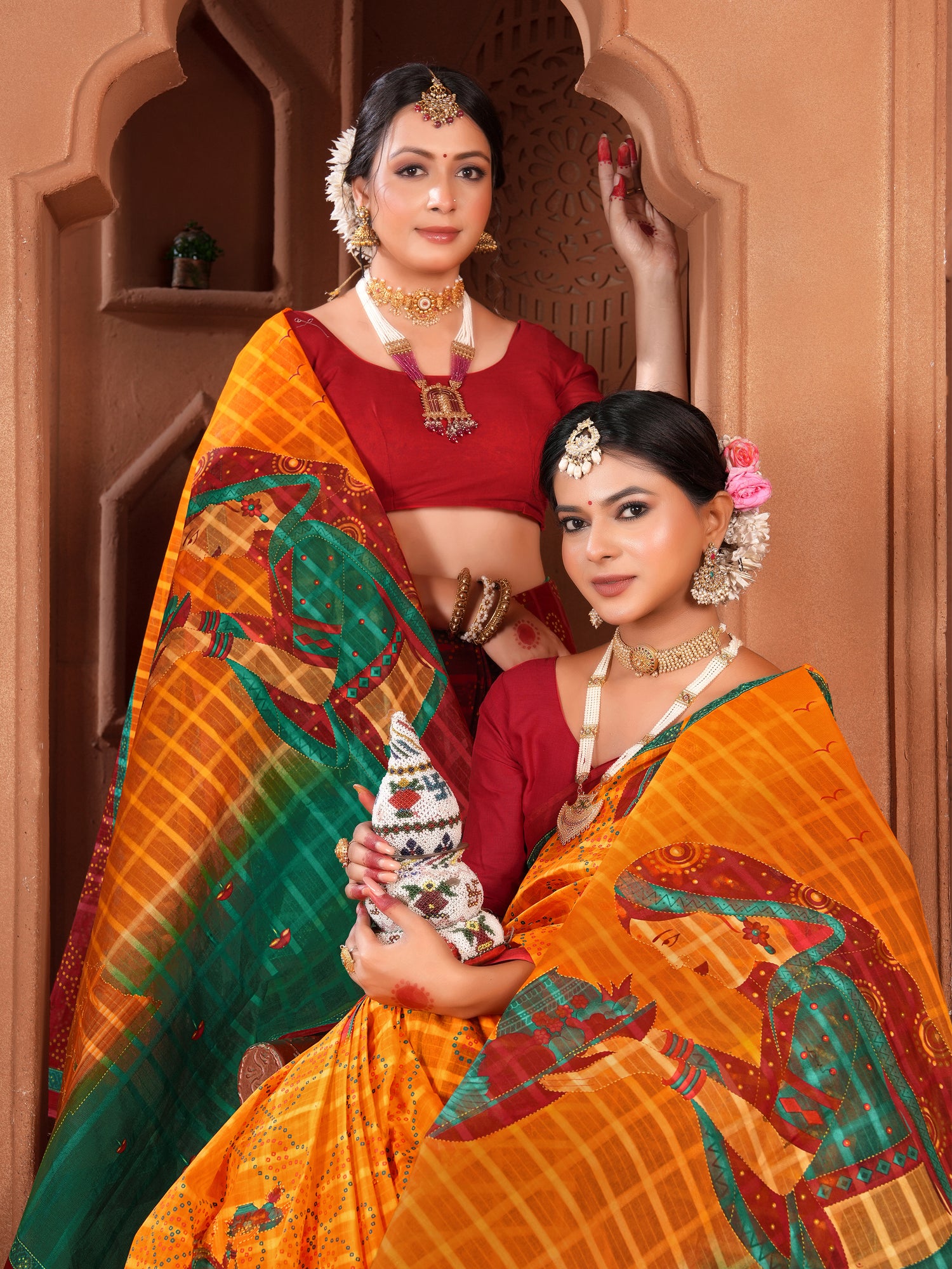 Traditional Sarees