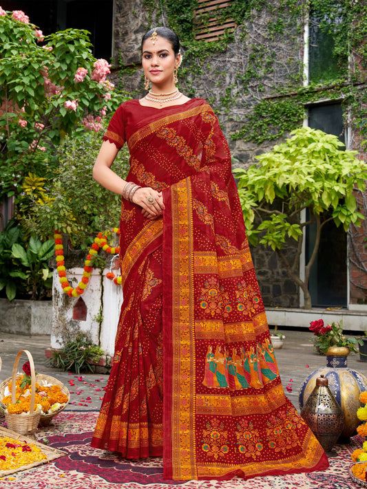 Raga Chundari Heritage Saree
