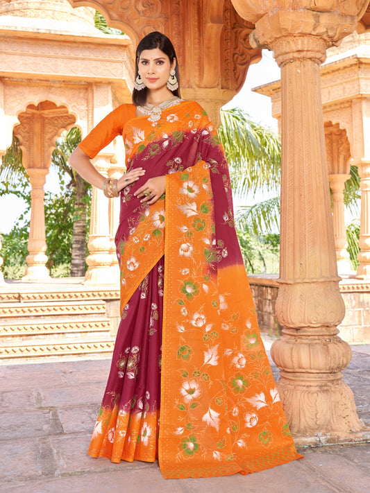 Asha Malai Timeless Elegance Saree