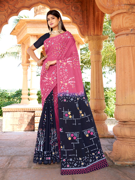 Asha Malai Bold Traditional Statement Saree