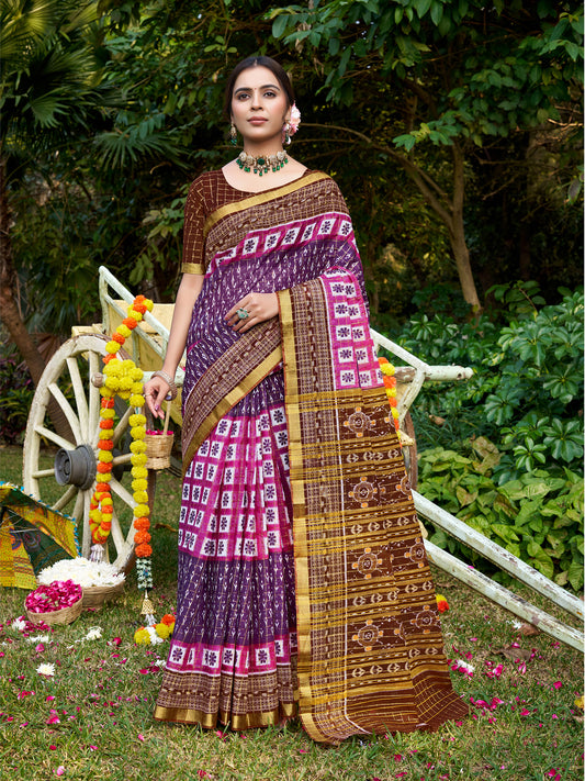 Anushka Zari Elegance Saree