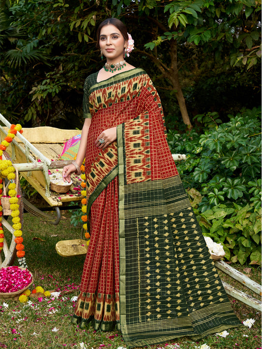 Anushka Zari Timeless Traditional Saree