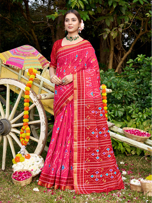 Anushka Zari Festive Charm Saree