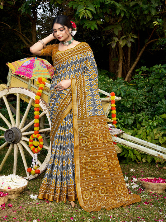 Anushka Zari Elegant Traditional Saree