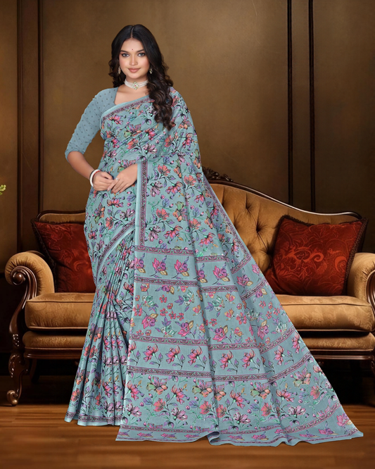 Malik Malai Soft Cotton Saree