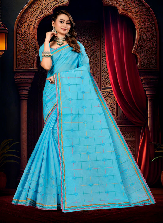 SAI 134 BUTTY BP Saree