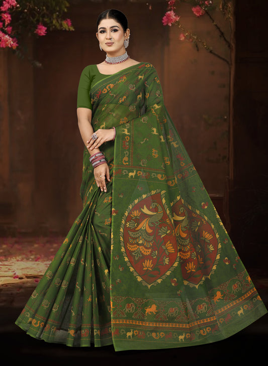 Carrom Salli Saree