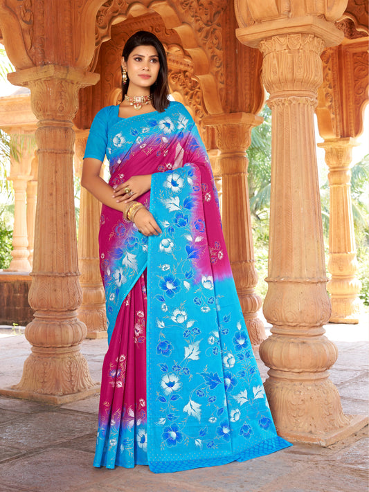 Why Digital Print Sarees Are Trending: The Perfect Blend of Tradition and Modern Style