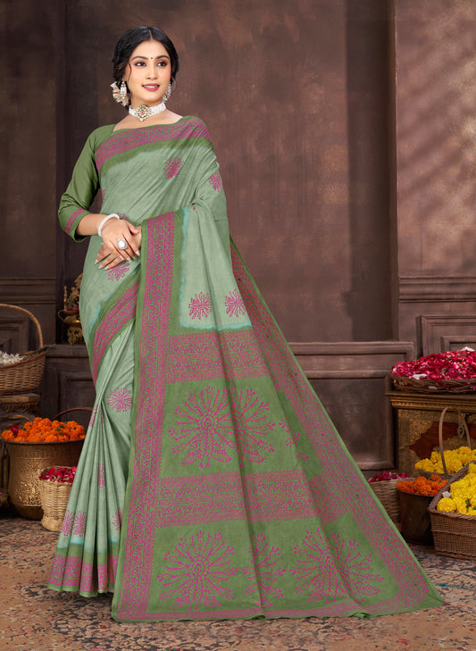 Cotton vs. Synthetic Sarees: Why Breathable Fabric Wins in Indian Summers