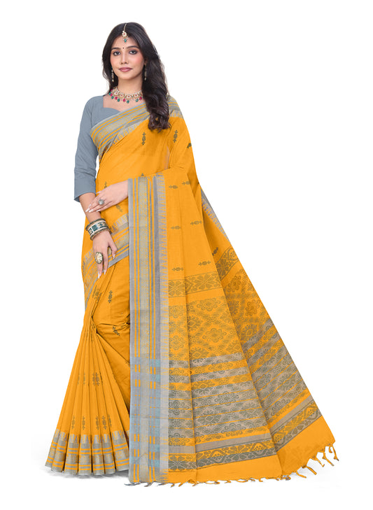 Surya Rekha Handloom Cotton Saree