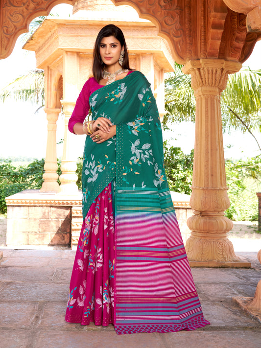 Asha Malai Effortless Ethnic Charm Saree