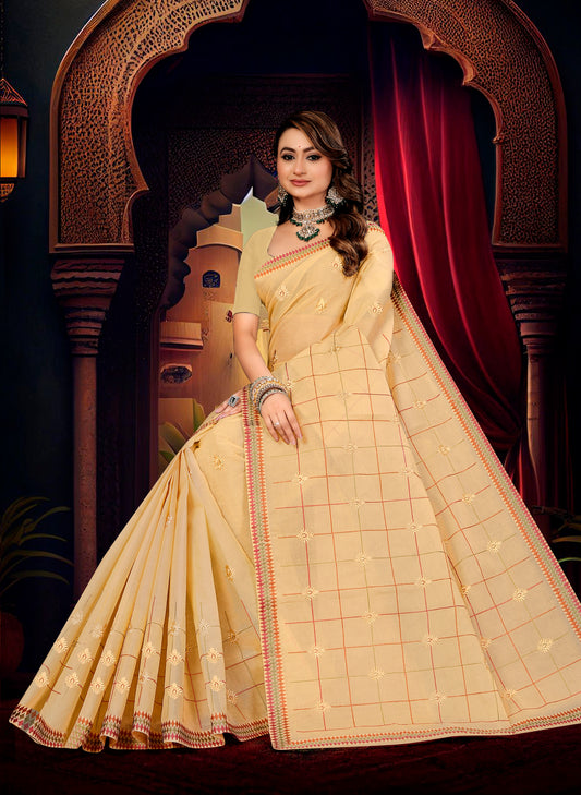SAI 134 BUTTY BP  Saree